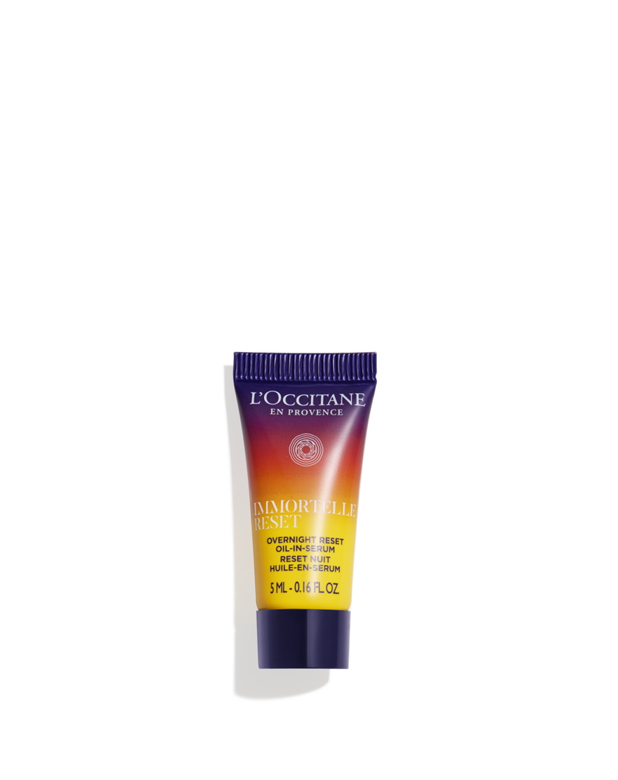 値下げしました！L'Occitane Immortelle Reset 30ml Immortelle Overnight Reset Serum | Face Care | L'Occitane